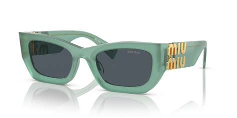 oculos verde miu miu